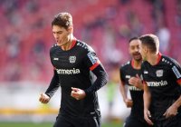 Fussball 1. Bundesliga Saison 20/21: VfB Stuttgart - Bayer 04 Leverkusen