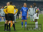 Fussball CHL Juventus Turin  -  Real Madrid