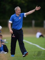 FUSSBALL 1. Bundesliga 2013/2014: Trainer Christian Streich (SC Freiburg)