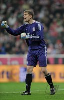 Fussball 1. Bundesliga 10/11:  Torwart Thomas Kraft (FC Bayern Muenchen)