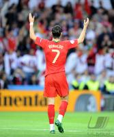 FUSSBALL EURO 2008:  Cristiano RONALDO (Portugal)