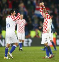 Fussball International Kroatien - Argentinie