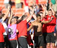 Fussball International  U 20 WM AUT-GAM