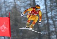 Olympische Spiele 2006 Turin - Abfahrt Herren