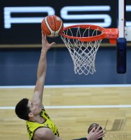 Barmer 2. Basketball Bundesliga  18/19: Tigers Tuebingen - Rostock Seawolves