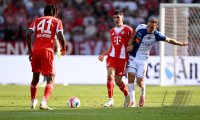 Fussball 1. Bundesliga Saison 25/26    Testspiel 
Grasshopper Club Zuerich - FC Bayern Muenchen