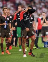 Fussball 2. Bundesliga Saison 16/17: VfB Stuttgart - FC St. Pauli