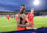 Fussball U21-Europameisterschaft 2011:  Innocent Emeghara (Schweiz)