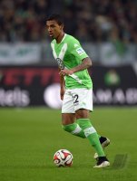 Fussball, 1. Bundesliga  Saison 2014/2015: VfL Wolfsburg - SC Freiburg