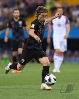 FUSSBALL WM 2018 Vorrunde Island - Kroatien