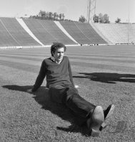 Fussball  Beckenbauer (Cosmos) im Olympiastadion