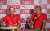 Fussball Audi Football Summer Tour China / Singapur 2017 FC Bayern Muenchen