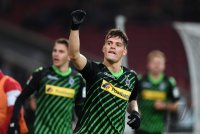 Fussball  1. Bundesliga  14/15: JUBEL Borussia Moenchengladbach