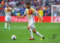 Fussball Europameisterschaft Achtelfinale 2016: Italien - Spanien