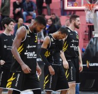 Basketball 1. Bundesliga 17/18 Hauptrunde: Walter Tigers Tuebingen - Eisbaeren Bremerhaven