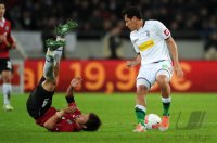 Fussball 1. Bundesliga Saison 12/13: Hannover - Moenchengladbach