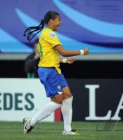 Fussball Frauen FIFA U 20  WM  2008   Brasilien - Korea DVR