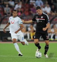 Fussball CHL  Saison 2011/2012: FC Zuerich - FC Bayern Muenchen