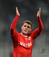 2. Fussball Bundesliga: Oliver Petersch (Rot Weiss Oberhausen)