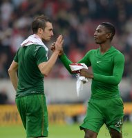 Fussball  1. Bundesliga  13/14: VfB Stuttgart - SV Werder Bremen