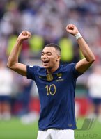 FUSSBALL WM 2022 Viertelfinale England - Frankreich