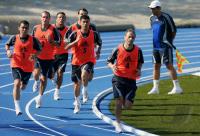 Fussball International  U 20 Weltmeisterschaft Schiedsrichter Fitnesstest