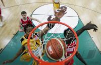 Basketball 1. Bundesliga Walter Tigers 86 -89  Giessen 46ers