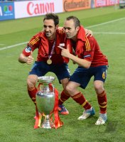 Fussball International Europameisterschaft 2012, Finale: Spanien - Italien