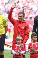 Fussball 1. Bundesliga Saison 16/17: FC Bayern Muenchen - SC Freiburg