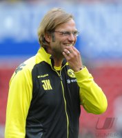 Fussball 1. Bundesliga : Trainer Juergen Klopp (Borussia Dortmund)