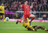 Fussball  1.Bundesliga   Saison 17/18: FC Bayern Muenchen - Borussia Dortmund