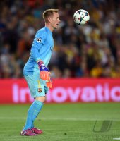 Fussball CHL 14/15 Halbfinale: Torwart Marc Andre ter Stegen (Barca)