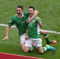 Fussball International Europameisterschaft 2016: Irland - Schweden