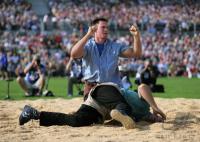 Schwingfest Frauenfeld 2010 Schwingerkoenig Kilian Wenger