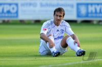 1. Fussball Bundesliga: Mario Gavranovic (Schalke)