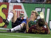 Fussball EURO 2000 Vorrunde Portugal  -  Deutschland