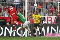 Fussball 1. Bundesliga:Bayern Muenchen - Alemannia Aachen