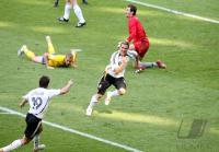 Fussball WM 2006: Deutschland - Schweden