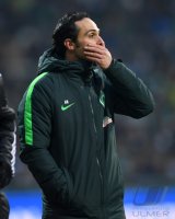 Fussball Bundesliga Saison 16/17: SV Werder Bremen - Borussia Moenchengladbach