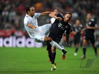 FUSSBALL Testspiel : FC Bayern  Muenchen  - Real Madrid