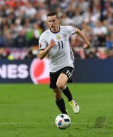 Fussball International Europameisterschaft 2016: Deutschland - Polen