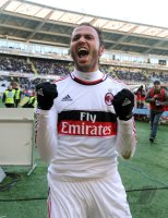 FUSSBALL SERIE A:   Giampaolo Pazzini (AC Mailand)