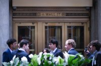 Wirtschaft, Wall Street New York