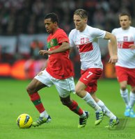 Fussball International  Testspiel:  Polen - Portugal