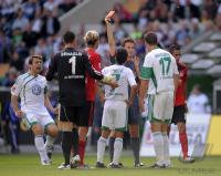 Fussball 1. Bundesliga: VfL Wolfsburg - Bayer Leverkusen