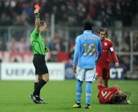 Fussball CHL  Saison 2011/2012:  FC Bayern Muenchen - SSC Neapel