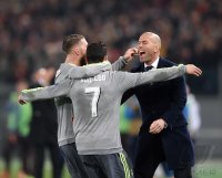Fussball CHL 15/16 Achtelfinale: AS Rom - Real Madrid