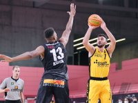 Basketball 2. Bundesliga  20/21 Testspiel: Tigers Tuebingen - VfL Kirchheim Knights