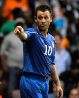 Fussball Nationalmannschaft : Antonio CASSANO (Italien)
