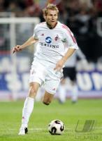 Fussball 1. Bundesliga: Koeln, SINKIEWICZ Einzelaktion am Ball